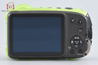 【中古】FUJIFILM 富士フイルム FINEPIX XP120 ライム コンパクトデジタルカメラ