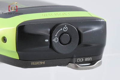 【中古】FUJIFILM 富士フイルム FINEPIX XP120 ライム コンパクトデジタルカメラ