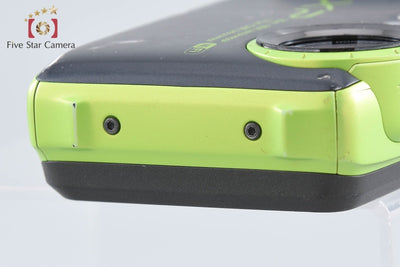 【中古】FUJIFILM 富士フイルム FINEPIX XP120 ライム コンパクトデジタルカメラ