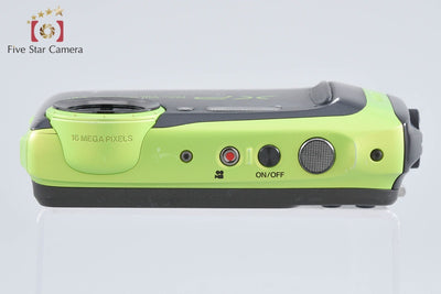 【中古】FUJIFILM 富士フイルム FINEPIX XP120 ライム コンパクトデジタルカメラ