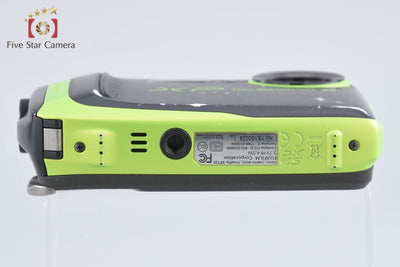 【中古】FUJIFILM 富士フイルム FINEPIX XP120 ライム コンパクトデジタルカメラ