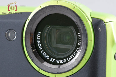 【中古】FUJIFILM 富士フイルム FINEPIX XP120 ライム コンパクトデジタルカメラ