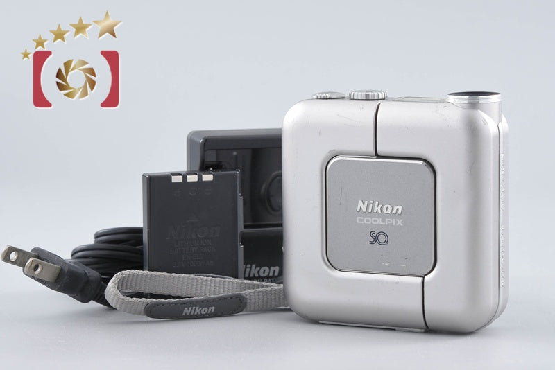 【中古】Nikon ニコン COOLPIX SQ コンパクトデジタルカメラ