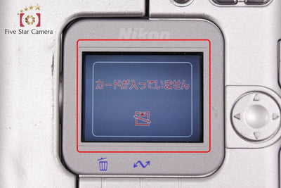 【中古】Nikon ニコン COOLPIX SQ コンパクトデジタルカメラ