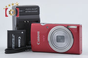 【中古】Canon キヤノン IXY 120 レッド コンパクトデジタルカメラ
