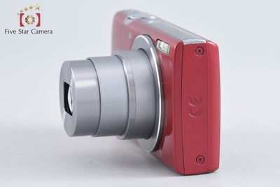【中古】Canon キヤノン IXY 120 レッド コンパクトデジタルカメラ