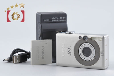 【中古】Canon キヤノン IXY Digital 55 コンパクトデジタルカメラ
