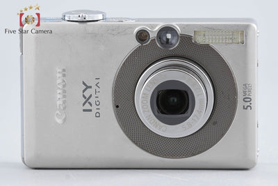 【中古】Canon キヤノン IXY Digital 55 コンパクトデジタルカメラ