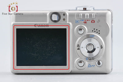 【中古】Canon キヤノン IXY Digital 55 コンパクトデジタルカメラ