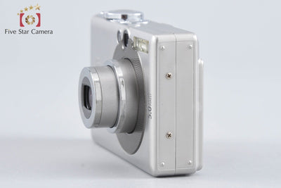【中古】Canon キヤノン IXY Digital 55 コンパクトデジタルカメラ