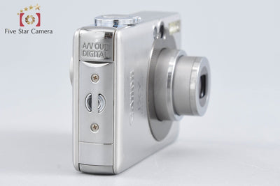 【中古】Canon キヤノン IXY Digital 55 コンパクトデジタルカメラ