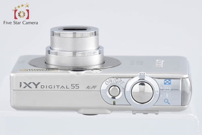 【中古】Canon キヤノン IXY Digital 55 コンパクトデジタルカメラ