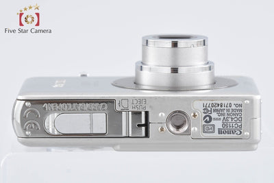 【中古】Canon キヤノン IXY Digital 55 コンパクトデジタルカメラ