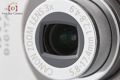 【中古】Canon キヤノン IXY Digital 55 コンパクトデジタルカメラ