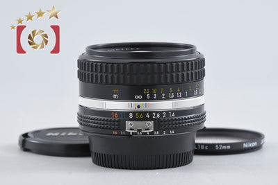 【中古】Nikon ニコン Ai-S NIKKOR 50mm f/1.4