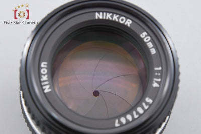 【中古】Nikon ニコン Ai-S NIKKOR 50mm f/1.4