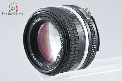 【中古】Nikon ニコン Ai-S NIKKOR 50mm f/1.4