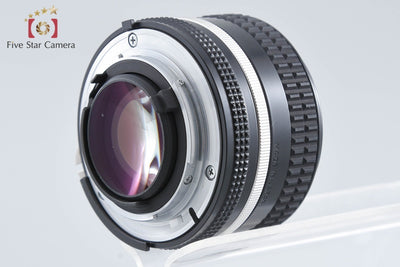 【中古】Nikon ニコン Ai-S NIKKOR 50mm f/1.4
