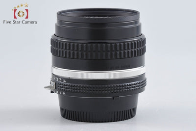 【中古】Nikon ニコン Ai-S NIKKOR 50mm f/1.4