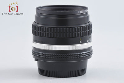 【中古】Nikon ニコン Ai-S NIKKOR 50mm f/1.4