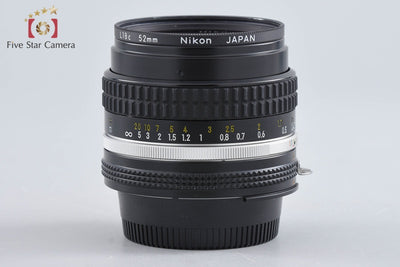 【中古】Nikon ニコン Ai-S NIKKOR 50mm f/1.4