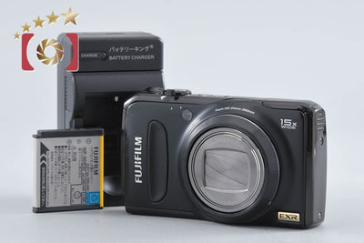 【中古】FUJIFILM 富士フイルム FINEPIX F300EXR ブラック コンパクトデジタルカメラ