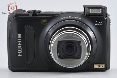 【中古】FUJIFILM 富士フイルム FINEPIX F300EXR ブラック コンパクトデジタルカメラ