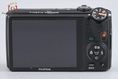 【中古】FUJIFILM 富士フイルム FINEPIX F300EXR ブラック コンパクトデジタルカメラ