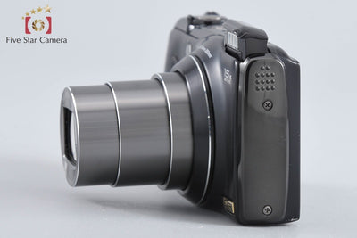 【中古】FUJIFILM 富士フイルム FINEPIX F300EXR ブラック コンパクトデジタルカメラ