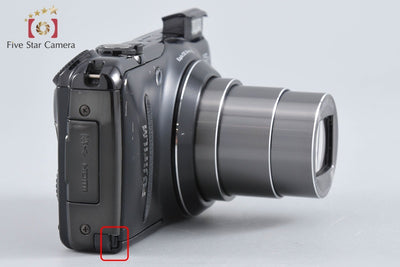 【中古】FUJIFILM 富士フイルム FINEPIX F300EXR ブラック コンパクトデジタルカメラ