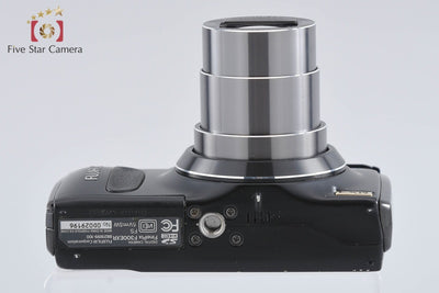【中古】FUJIFILM 富士フイルム FINEPIX F300EXR ブラック コンパクトデジタルカメラ