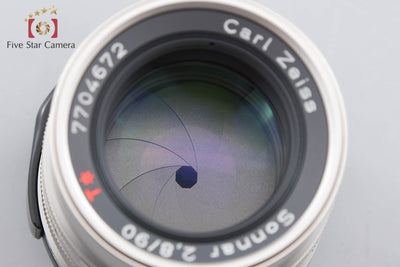 【中古】CONTAX コンタックス Carl Zeiss Sonnar 90mm f/2.8 T*