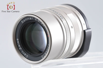 【中古】CONTAX コンタックス Carl Zeiss Sonnar 90mm f/2.8 T*