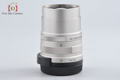 【中古】CONTAX コンタックス Carl Zeiss Sonnar 90mm f/2.8 T*