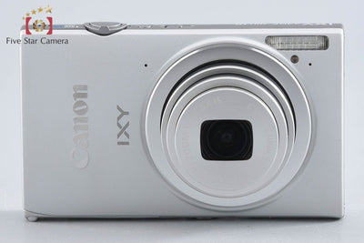 【中古】Canon キヤノン IXY 430F シルバー コンパクトデジタルカメラ 元箱付き
