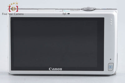 【中古】Canon キヤノン IXY 430F シルバー コンパクトデジタルカメラ 元箱付き