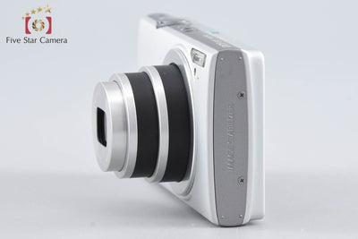 【中古】Canon キヤノン IXY 430F シルバー コンパクトデジタルカメラ 元箱付き