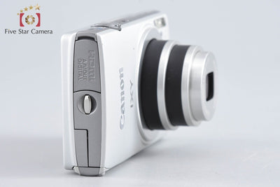 【中古】Canon キヤノン IXY 430F シルバー コンパクトデジタルカメラ 元箱付き