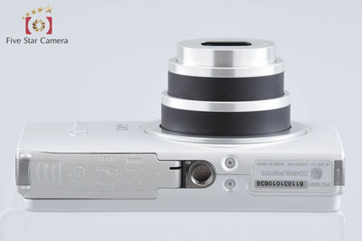 【中古】Canon キヤノン IXY 430F シルバー コンパクトデジタルカメラ 元箱付き