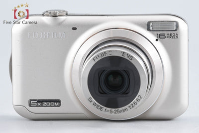 【中古】FUJIFILM 富士フイルム FINEPIX JX400 シャンパンゴールド コンパクトデジタルカメラ