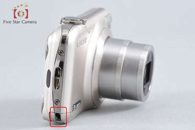 【中古】FUJIFILM 富士フイルム FINEPIX JX400 シャンパンゴールド コンパクトデジタルカメラ