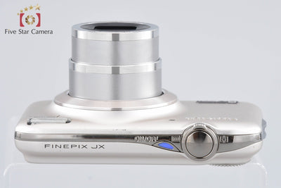 【中古】FUJIFILM 富士フイルム FINEPIX JX400 シャンパンゴールド コンパクトデジタルカメラ
