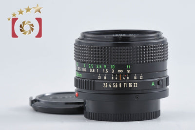【中古】Canon キヤノン New FD 28mm f/2.8
