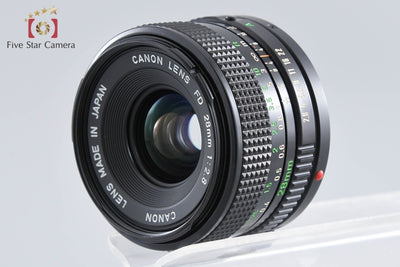 【中古】Canon キヤノン New FD 28mm f/2.8