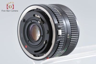 【中古】Canon キヤノン New FD 28mm f/2.8