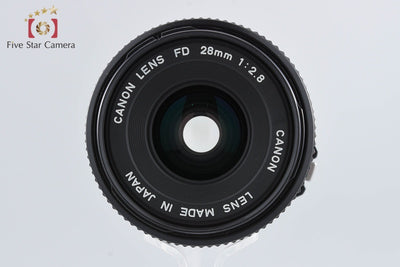 【中古】Canon キヤノン New FD 28mm f/2.8