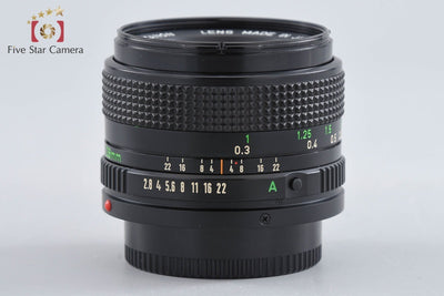 【中古】Canon キヤノン New FD 28mm f/2.8