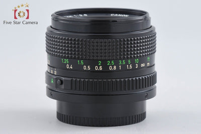 【中古】Canon キヤノン New FD 28mm f/2.8