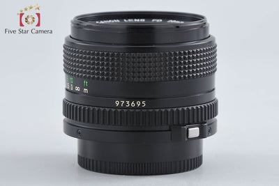 【中古】Canon キヤノン New FD 28mm f/2.8