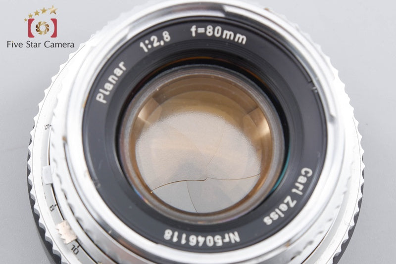 中古】HASSELBLAD ハッセルブラッド Carl Zeiss C Planar 80mm f/2.8 T